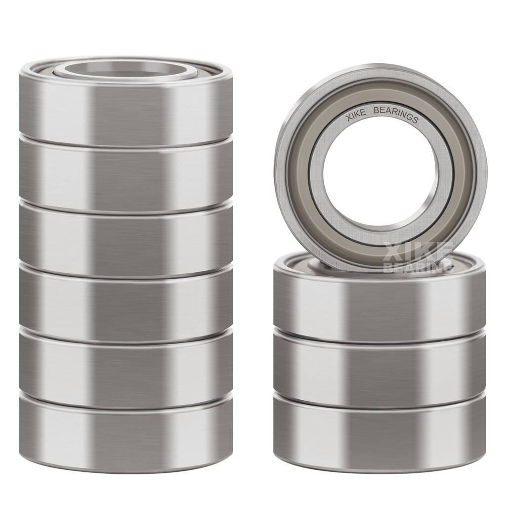 Vòng bi mini Xike Mr31 Mr52 Mr62 Mr72 Mr63 Mr73 Mr83 Mr93 Mr74 Mr84 Mr85 Mr95 Mr104 2rs Zz