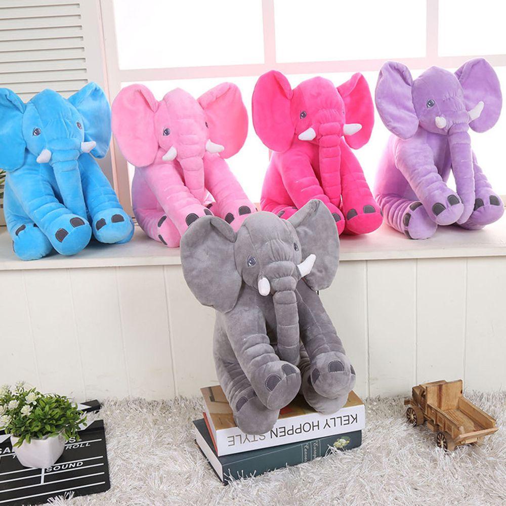 Gối Ôm Hình Voi Cầu Vồng Dễ Thương Xinh Xắn Cao Cấp