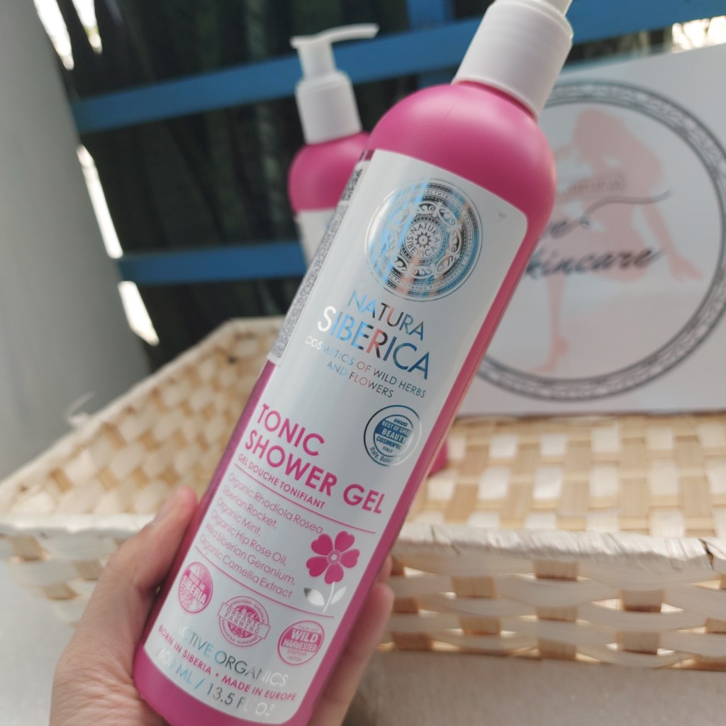 Sữa tắm Natura Siberica Tonic Shower Gel 400ml giá tốt nhất 5/2023 - BeeCost