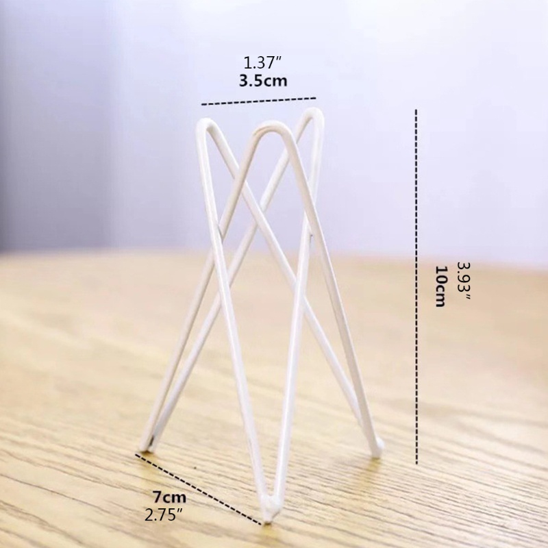 Giá Đỡ Chậu Cây Cảnh Bằng Sắt Phong Cách Bắc Âu Độc Đáo Trang Trí Nhà Cửa/ Sân Vườn