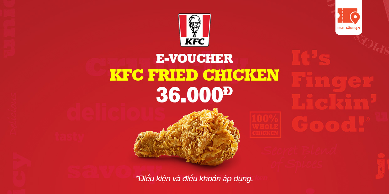 E-Voucher KFC Fried Chicken