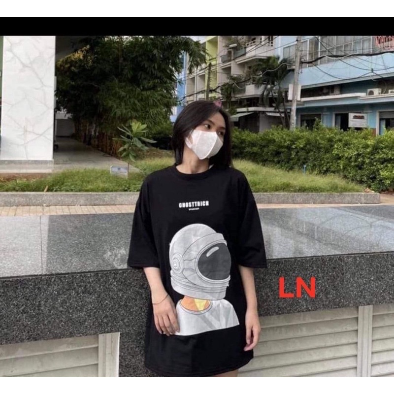 Áo phông 5D mặt Hồng và mặt trắng LN12