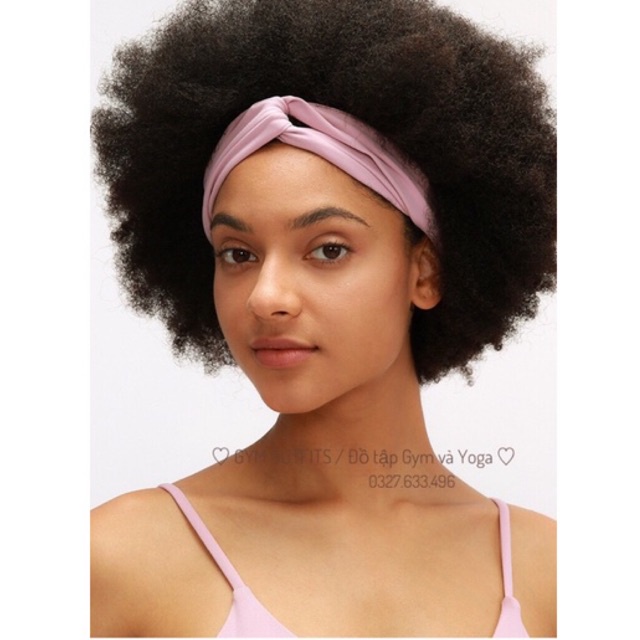 Băng Đô Thể Thao Nữ - Lululemon All Night Headband