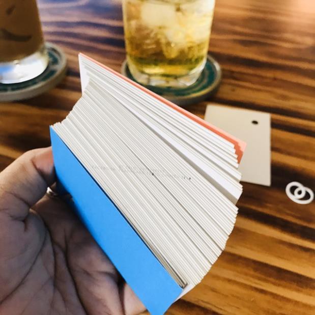 [ xả kho ] Flashcard thẻ học từ vựng tiếng anh nhật hàn trung cao cấp | Bộ thẻ học tiếng nước (100 F