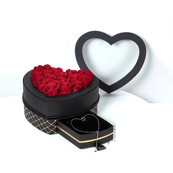 HỘP TIM XOAY NGĂN KÉO