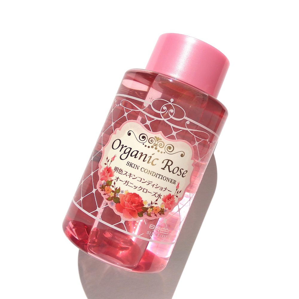 (Date 09/2024) Nước hoa hồng Meishoku Organic Rose Skin Conditioner 200ml - MINH HÀ official