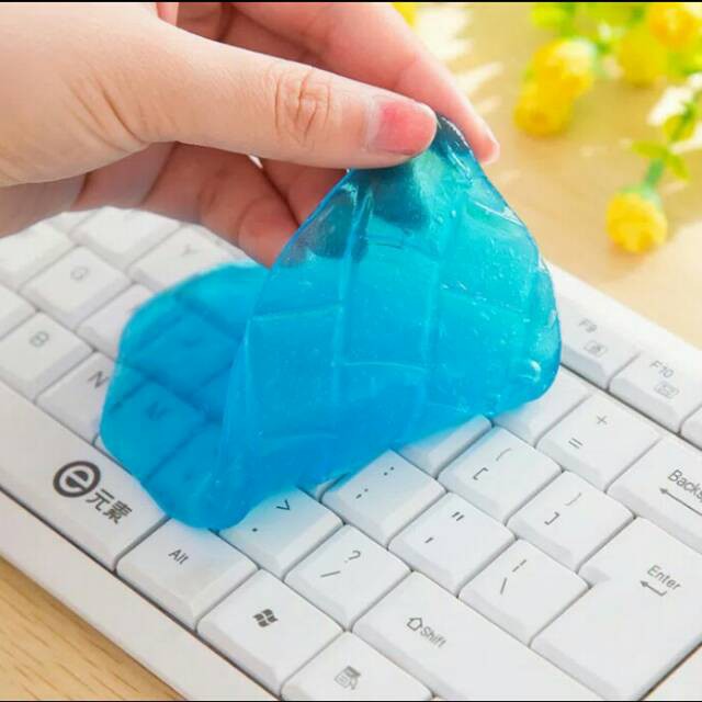 Gel vệ sinh bàn phím laptop, đàn, máy ảnh, làm sạch nội thất ô tô