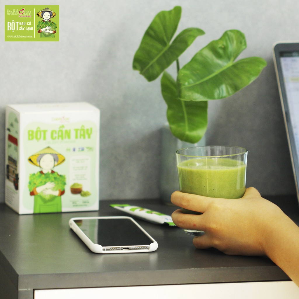 [Mã SKAMA8 giảm 8% đơn 300K] Bột Cần Tây Hữu Cơ Hộp 60g | BigBuy360 - bigbuy360.vn
