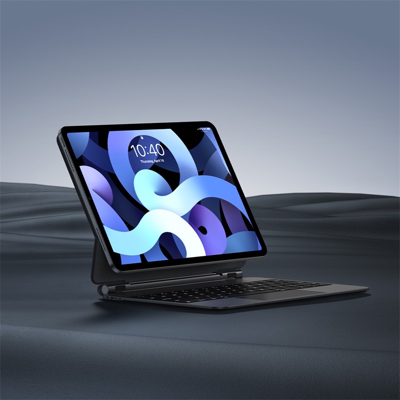 Bao Da Nam Châm Tích Hợp Bàn Phím Baseus Brilliance Original Keyboard Case Pro Chính hãng Baseus