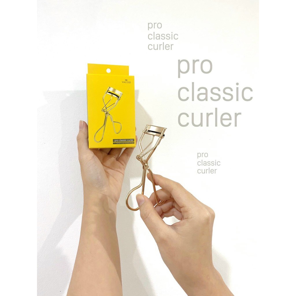 Bấm mi Vacosi Pro Classic Curler_BM04(hộp vàng)