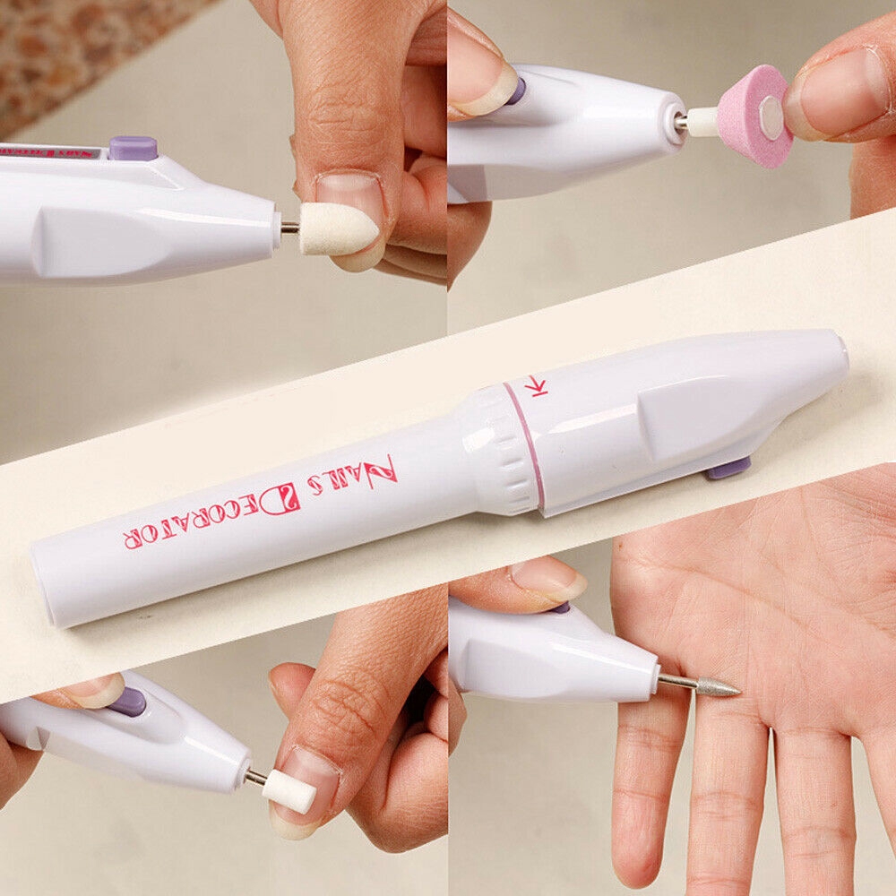 Máy Mài Móng Tay Thiết Kế Nhỏ Gọn Đa Năng Chuyên Dụng