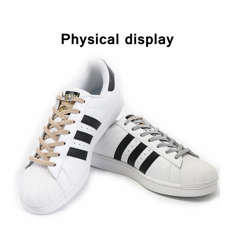 Dây Giày Sneaker 1 Giây Không Cần Buộc Co Giãn Dành Cho Người Lớn Và Trẻ Em