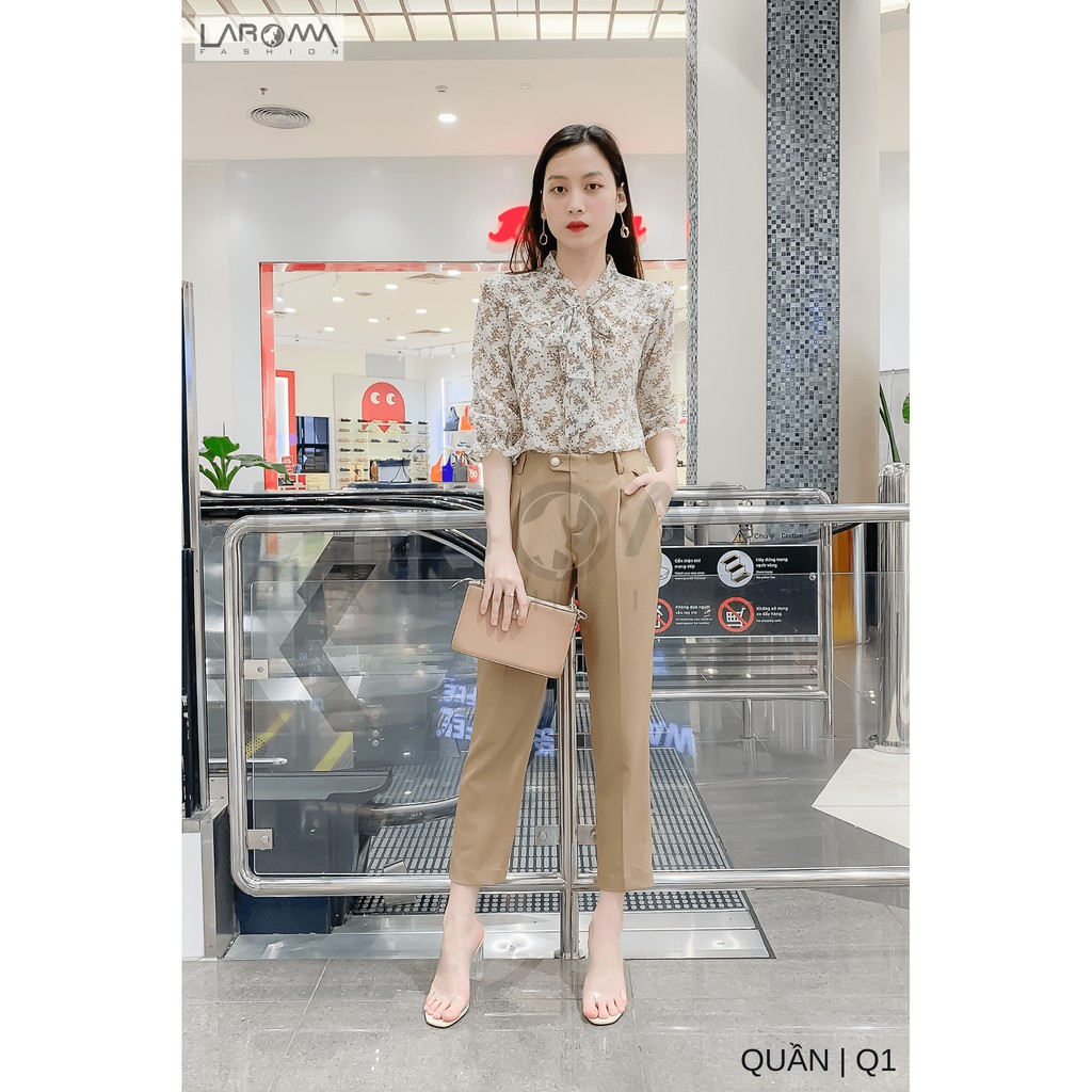 LAROMA Quần Suông Q01