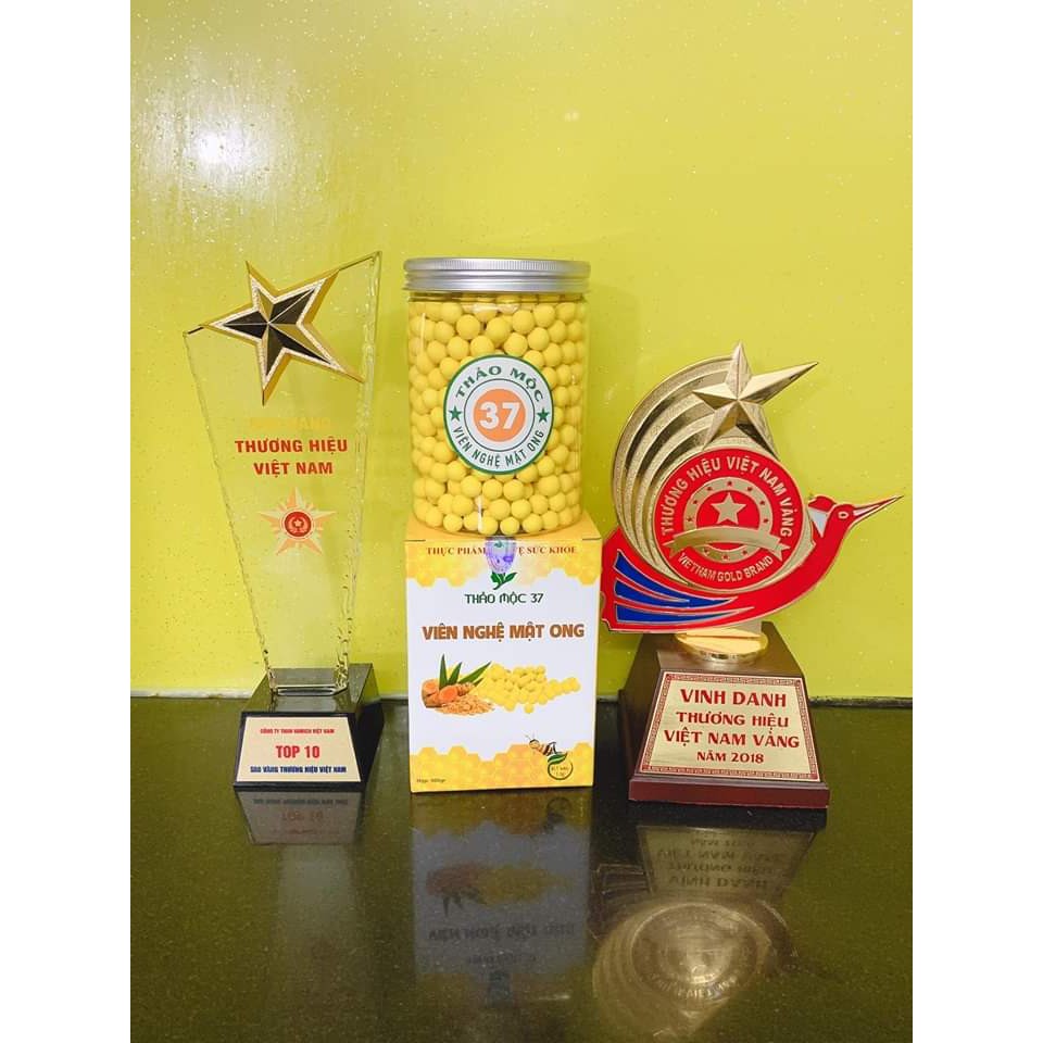 Viên nghệ mật ong 37 - của Thảo Mộc 37 [Chính hàng - Rẻ vô địch] | BigBuy360 - bigbuy360.vn