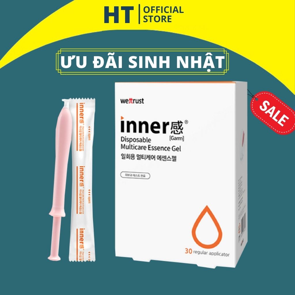 Đũa Thần - Gel Inner Se Khít Làm Hồng Vùng Kín Gel Dung Dịch Vệ Sinh Phụ Nữ