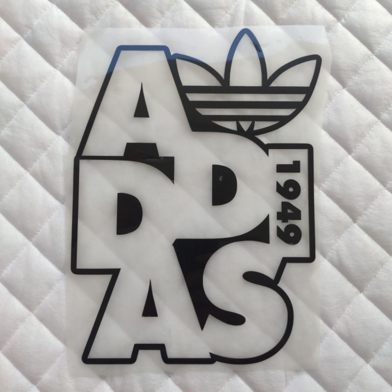 Hình dán nhiệt logo Adidas nhiều mẫu