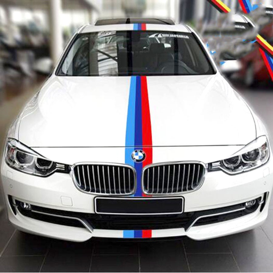 Tem cờ dán capo xe ô tô, decal dán xe ô tô, tem cờ Pháp, Ý, Đức, BMW các nước dán capo