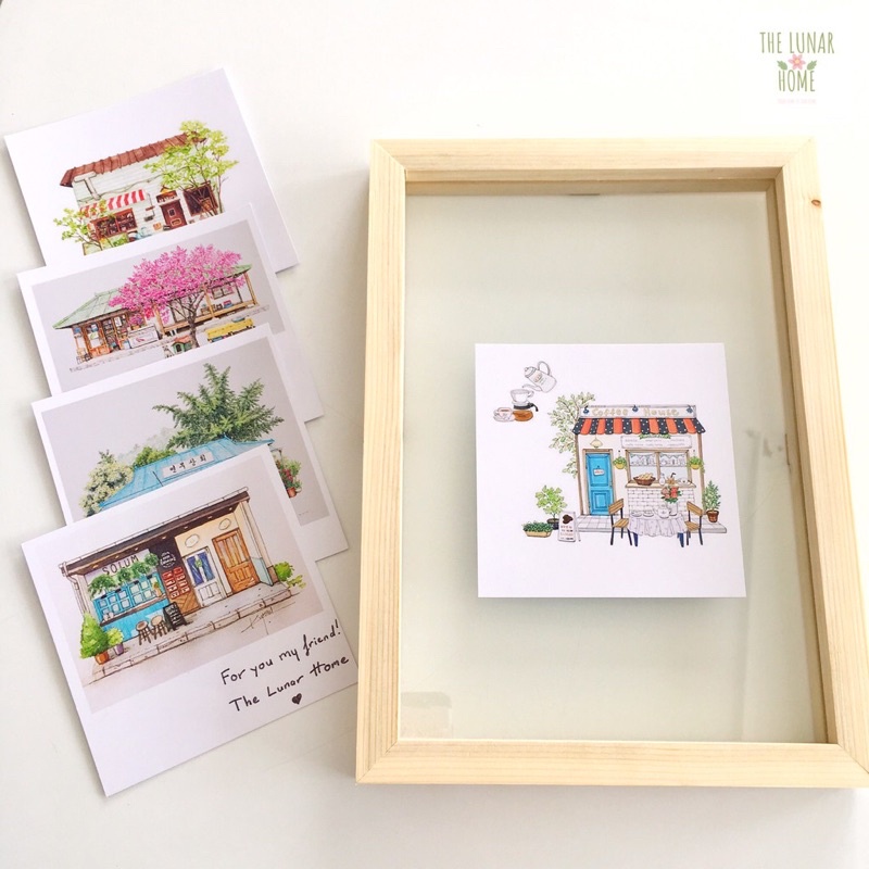 Khung hình 2 mặt kính đủ size! | BigBuy360 - bigbuy360.vn