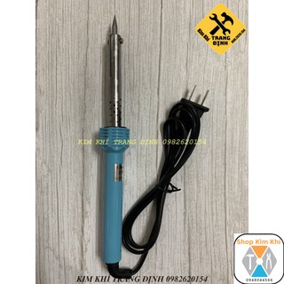 Mỏ hàn chì, mỏ hàn thiếc 60W cán xanh loại tốt