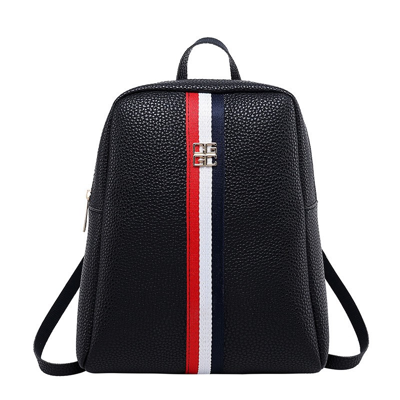 Ba lô da PU đa năng phong cách Hàn Quốc cho nữ