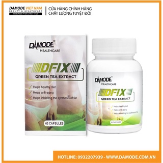 Dfix Trà Giảm Cân Thiên Nhiên Từ Hàn Quốc [ CHÍNH HÃNG ] hộp 60 viên [ Miễn Ship Quốc Tế ]