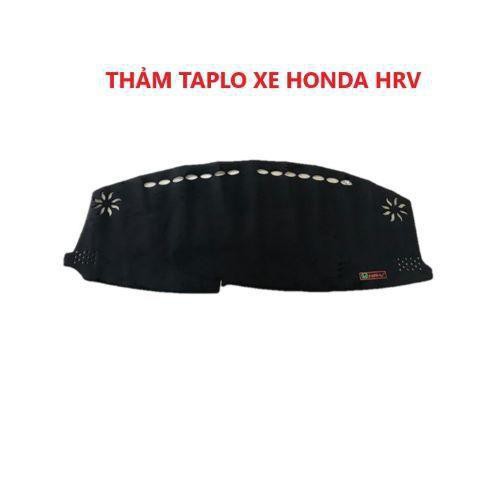 Thảm Taplo nhung xe Honda HRV 2018- 2021, 2022, 2023 chống nóng tốt, chống trơn trượt, chuẩn khít