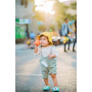 Mũ mầm cây cho bé