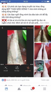 Bột thảo dược thiên nhiên NT white