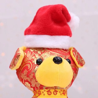 Khăn ChoàNg + Mũ GiáNg Sinh Cho Thú Cưng