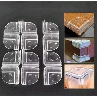 SET 4 CHIẾC BỊT CẠNH BÀN SILICON - BỌC CẠNH BÀN SILICON .