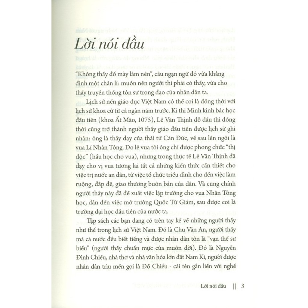 Sách - Những Người Thầy Trong Sử Việt 1 | BigBuy360 - bigbuy360.vn