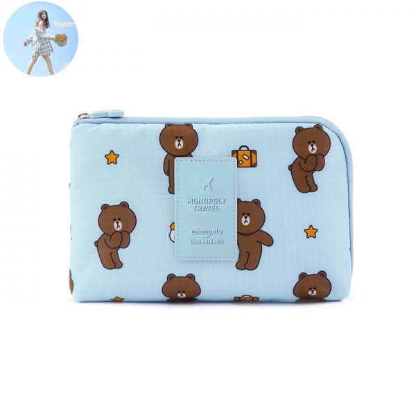 Dây Cáp Sạc Đa Năng Nhập Khẩu Hàn Quốc Hình Gấu Nâu Xinh Xắn | BigBuy360 - bigbuy360.vn