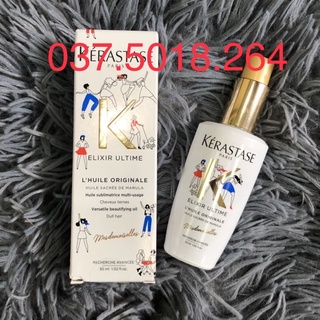 Tinh dầu dưỡng tóc Kerastase Elixir Ultime ORIGINAL 30ml-NEW
