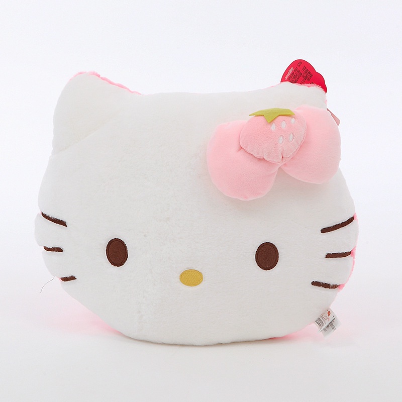 Gối Tựa Đầu Hình hello kitty Xinh Xắn Dễ Thương