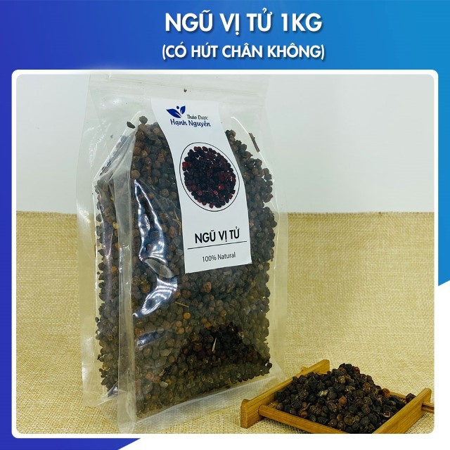 1kg Ngũ Vị Tử (Có hút chân không bảo quản)