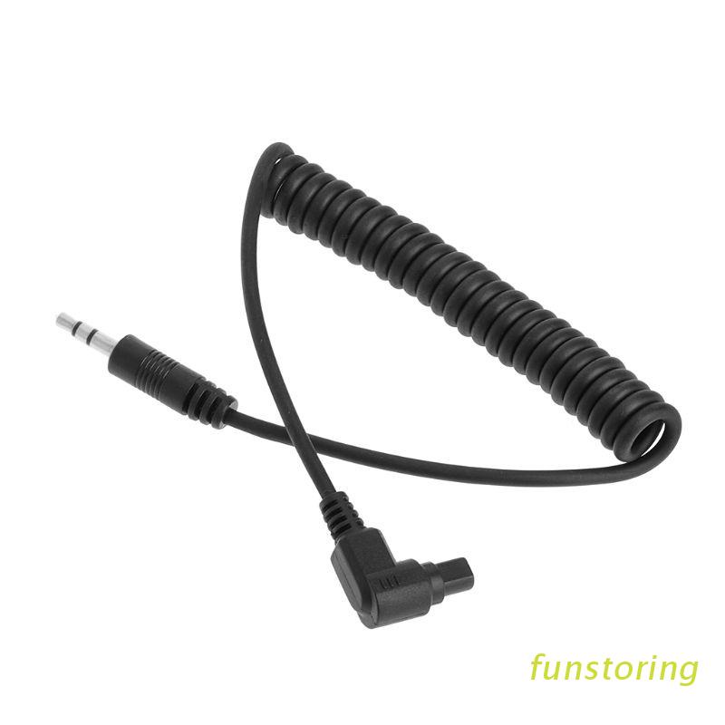 Dây cáp kết nối 3.5mm-C3 cho máy ảnh Canon 5D/6D/7D/Mark