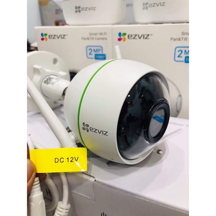 Camera Wifi Ngoài Trời EZVIZ C3WN 2.0MP - 1080P Siêu Nét Chống Nước Tuyệt Đối Bảo Hành Chính Hãng 2 Năm