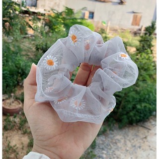 Combo 5 dây buộc tóc Srunchies mẫu Random khác nhau