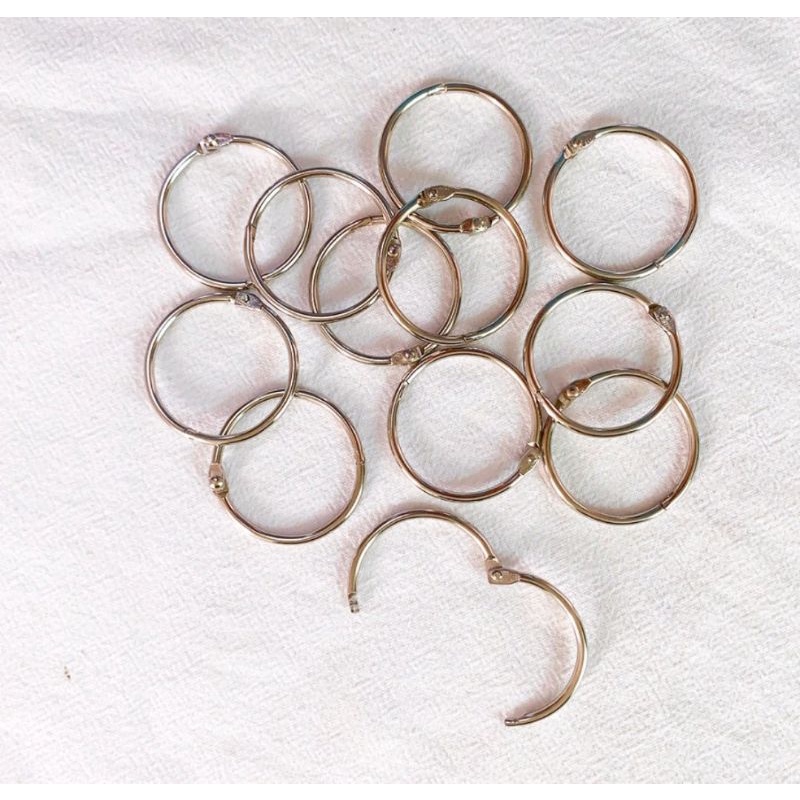 Khoen tròn làm sách, làm Flashcard