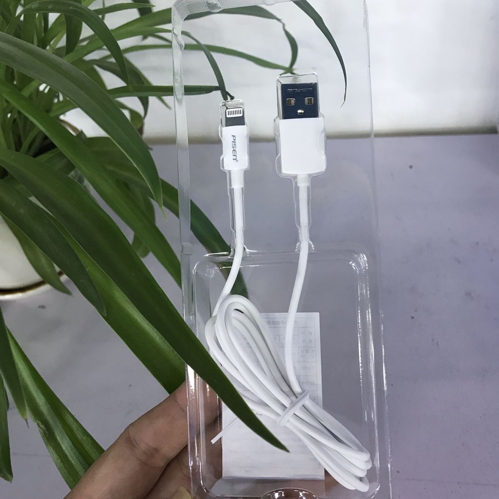 Apple Dây Cáp Sạc Truyền Dữ Liệu Dành Cho Iphone 11 7 5s 8 Plus 6s