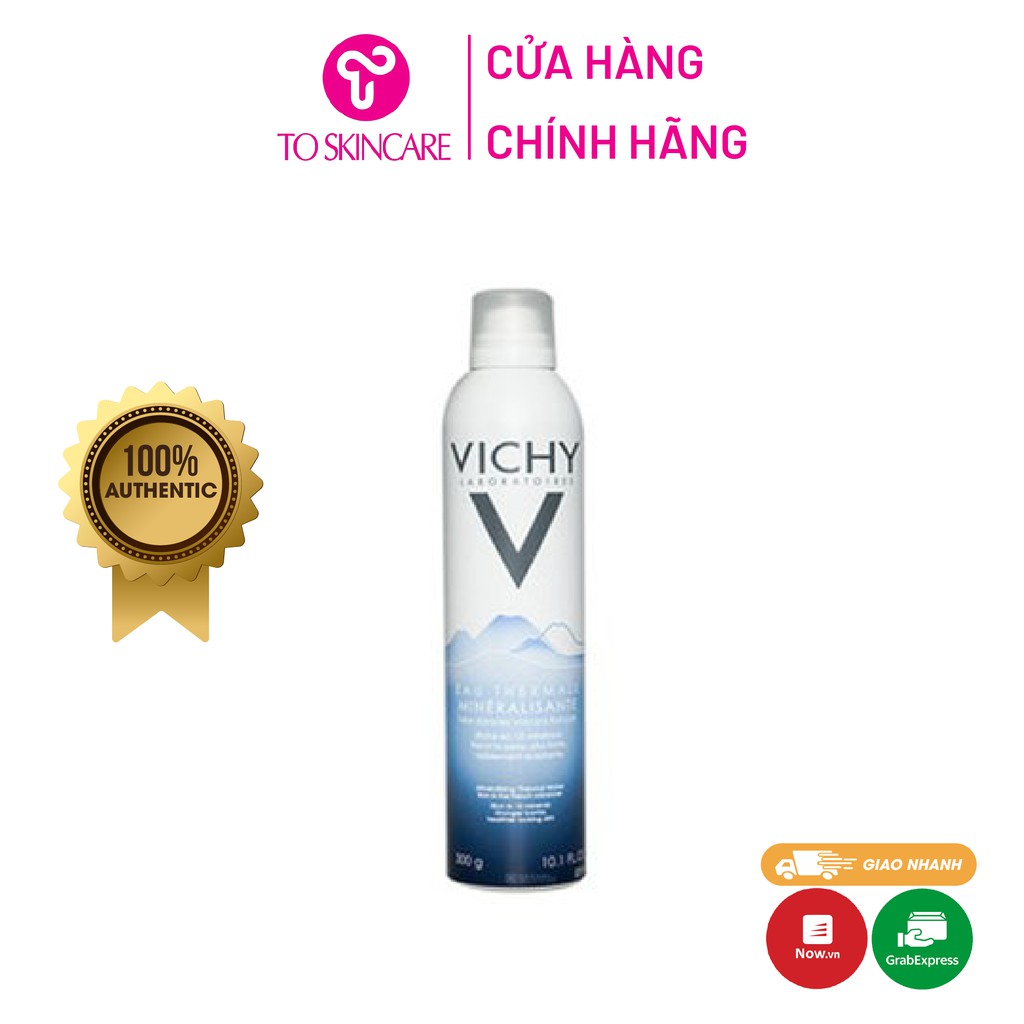 Xịt khoáng dưỡng da VICHY Mineralizing Thermal Water 300ml