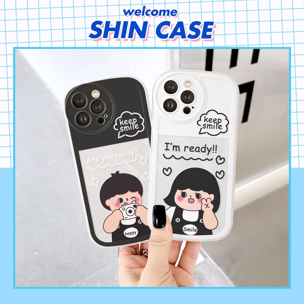 Ốp lưng iphone camera tròn Ready 6/6plus/6s/6splus/7/7plus/8/8plus/x/xs/11/12/13/14/pro/max/promax/plus/shin/case