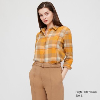 🌹🌿❤ Áo sơ mi Uniqlo Flannel