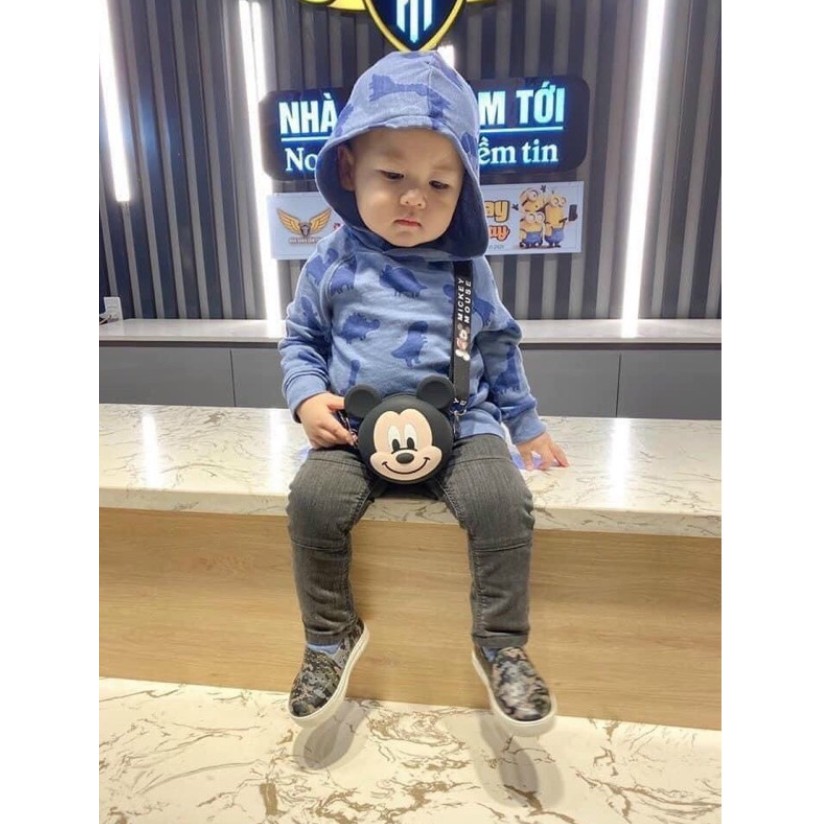 [FREESHIP] Túi Đeo Chéo Mickey Cho Bé | BigBuy360 - bigbuy360.vn