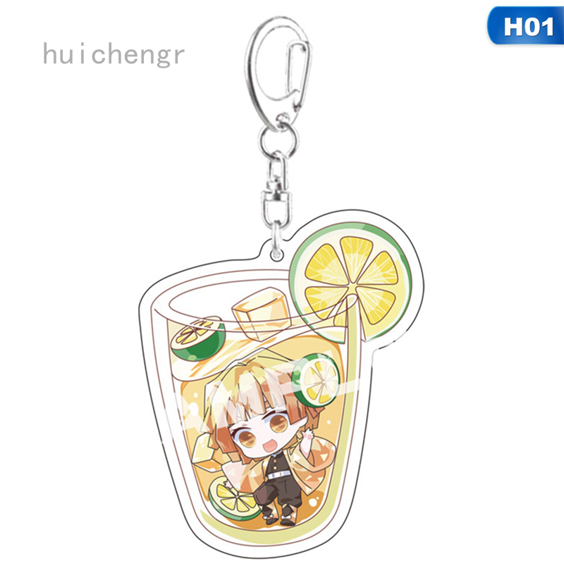 Móc Khóa Anime Dễ Thương