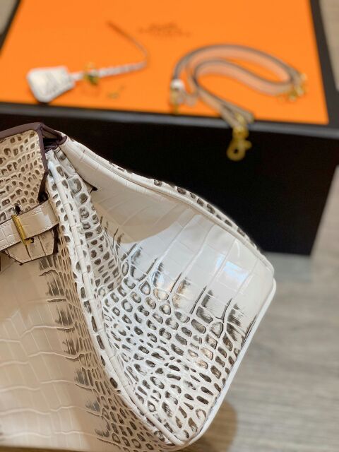 Túi HM Birkin Crocodile Spsl