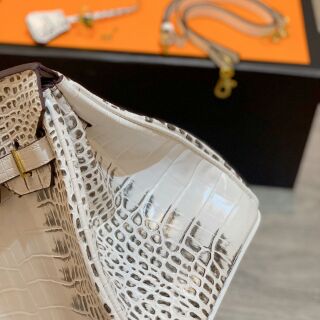 Túi HM Birkin Crocodile Spsl