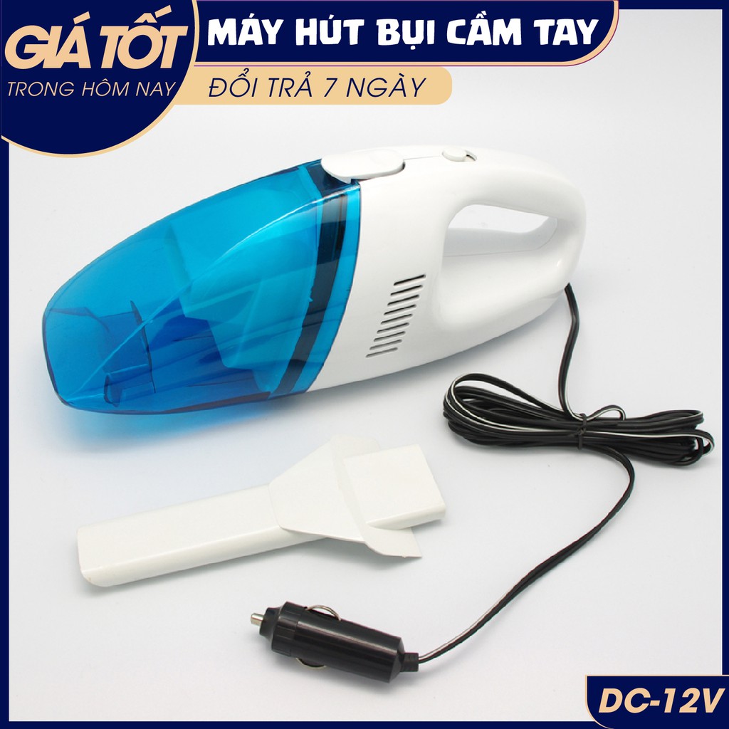 Máy Hút Bụi Xe Ô Tô Cầm Tay [Hàng Hot 2019]