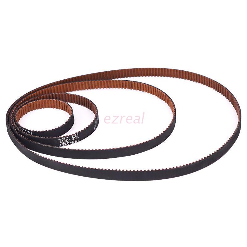 Dây Đai Cao Su Đồng Bộ Gt2 2gt 6mm 110 200 280 300 400 610 852mm