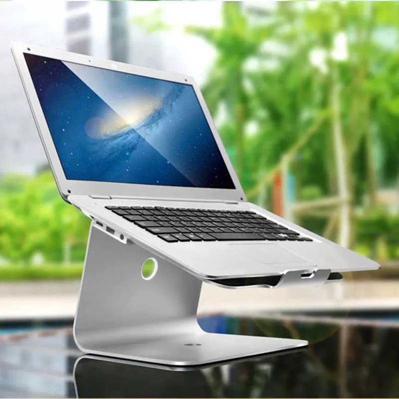 Đế nâng laptop high stand hợp kim nhôm nguyên khối cho macbook, máy tính xách tay laptop - X3 U